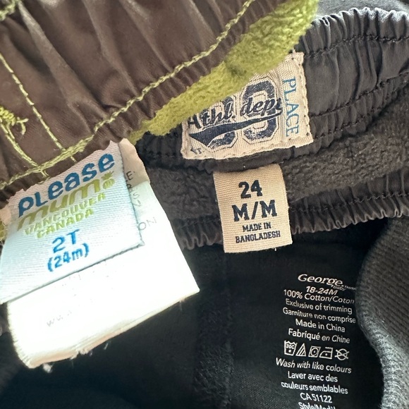 18-24  Month Baby Boys Pants Bundle - Picture 6 of 7